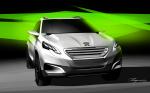 Peugeot Urban Crossover Concept 2012 года
